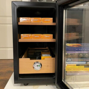 tu-bao-quan-cigar-klarstein-23l Thiết kế sản phẩm tủ điện bảo quản xì gà Klarstein El Presidente